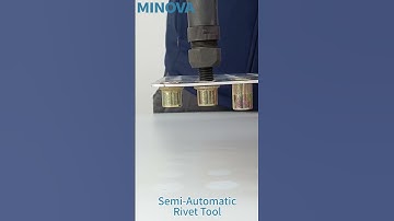 Semi-Automatic Rivet Tool #rivet #relaxing #asmr #minovatool