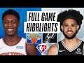 KNICKS At SPURS FULL GAME HIGHLIGHTS December 7 2021 KNICKS At SPURS FULL GAME HIGHLIGHTS December 7 2021