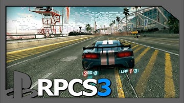 #1 | Split/Second-Demo | RPCS3 Emulator v0.0.5 | i5-8500