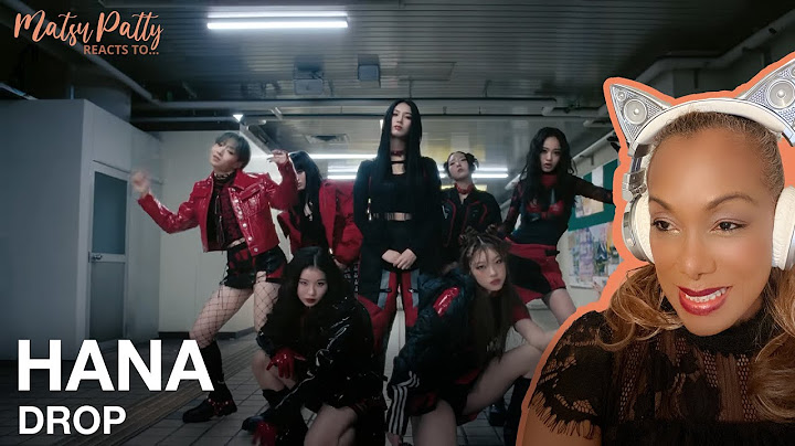 HANA - Drop | Reaction