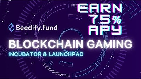 Staking Seedify.fund [SFUND] tokens | Passive Income Idea | High Yield 75% | 2022