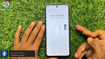 How To infinix Smart 10 Plus Fingerprint Screen Lock Setting || infinix Finger Lock Setting || 2025
