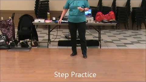 Blizzard Cloggers-Beginner Practice Steps-1