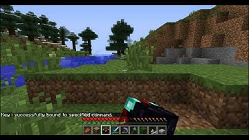 MINECRAFT:how to bind stuff on single player commands