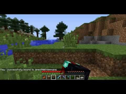 MINECRAFT:how to bind stuff on single player commands