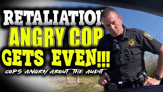 Cop Tries To Get Even With Bad Traffic Stop | This Was Retaliation | The Driver Didn't Back Down!