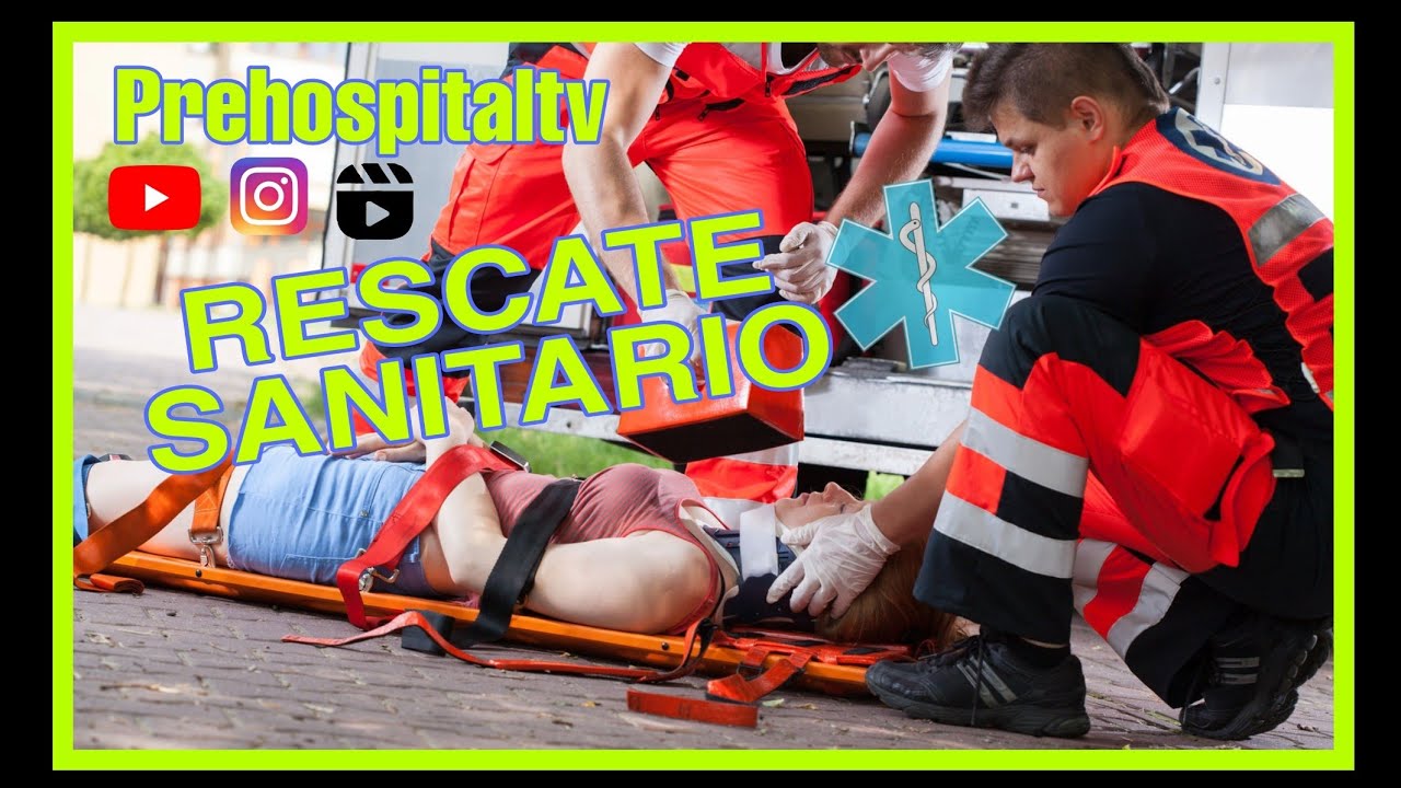 ⚠️💥RESCATE sanitario💥⚠️