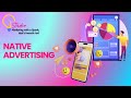 Blend In. Stand Out. Native Advertising by iStudio