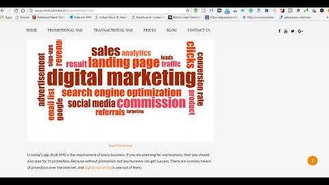 Bulk SMS Service Provider in India || SMS HUB INDIA