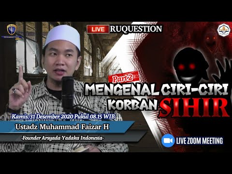 🔴 LIVE RUQUESTION | MENGENAL CIRI CIRI KORBAN S1H1R