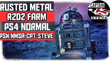 Rusted R2D2 Farm | Captain Steve NMSA No Man