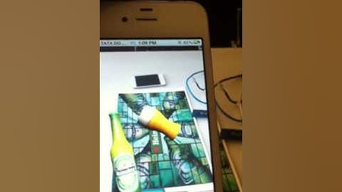 augmented reality mobile apps for ios and android with marker less video