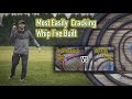 The Most Easily Cracking Whip I've Ever Built | Tapered Twist vs Conventional Fall Hitch