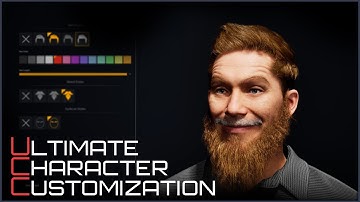 UE5 | Ultimate Character Customization |  Showcase With Meta-Humans