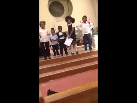 St. Louis Unified School of SDA's @  Friday Chapel