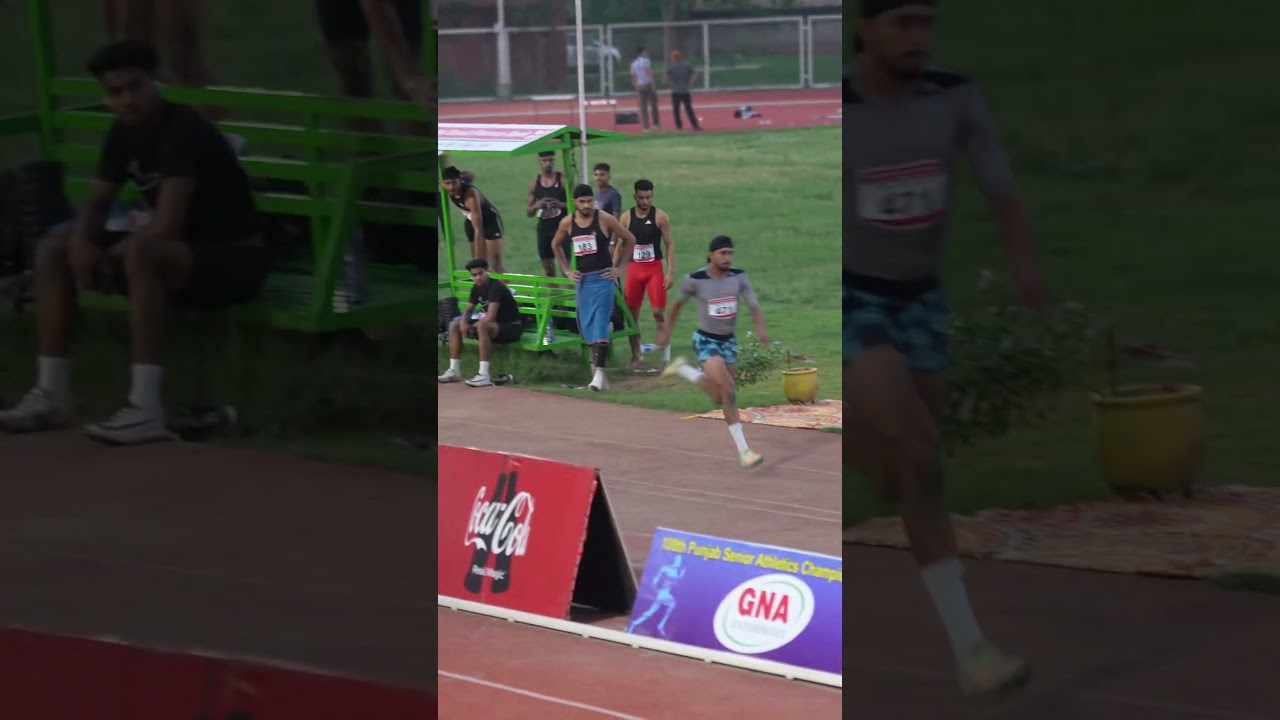 Bound. Step. Jump. | Men’s Triple Jump National Event.