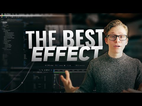 The BEST EFFECT in Adobe After Effects CC - Timewarp Tutorial