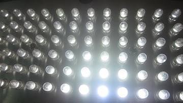 Let there be led light vs motor generator