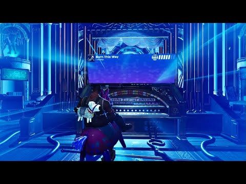 ‘Born This Way’ by Lady Gaga - Lead 100% Flawless (217,972) | Fortnite Festival