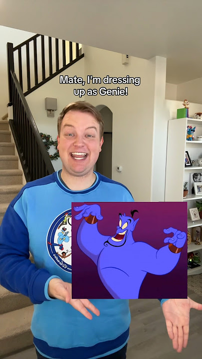 Disney Genie Costume!