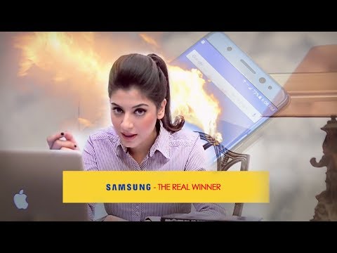 Samsung Note 7 - Disaster or blessing in disguise?