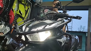 Honda Click 125 Game Changer Converted Domino Switch with Passing Light | Bossryworks | Domino |