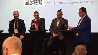 KKDS 2024 Olomouc: Panelová diskuse o zákonu o kybernetické bezpečnosti