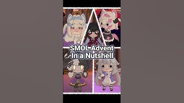 CUTE Smol ADVENT In One Minute! [Hololive | FUWAMOCO Nerissa Bijou Shiori]