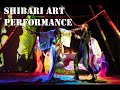 Shibari Art Show Performanse Thailand Koh Phangan, Шибари Арт шоу