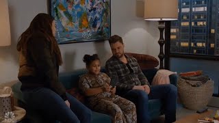 Chicago PD 9x20 Family Time | Adam Kim and Makayla