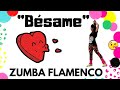 💃🏻FLAMENCO Zumba - "BÉSAME" David Bisbal y Juan Magan - {Rocio Sens}