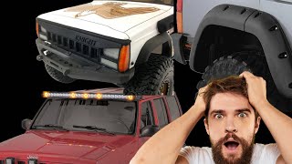 Jeep Cherokee xj mods we need to leave in 2023