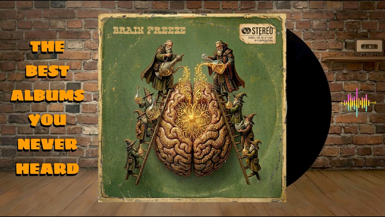 Full Album) BRAIN FREEZE: 1970's Heavy British Underground Prog