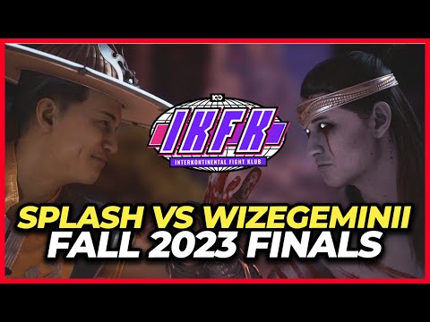 Mortal Kombat 1: Splash and WizeGeminii's Ultimate Clash at IKFK Fall 2023 Tournament Finals! 💥
