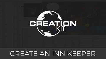 Creation Kit (Create Inn Keeper Advanced)