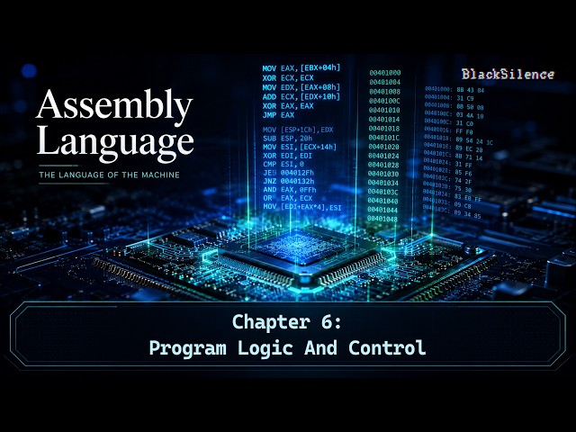 Assembly Language ( Chapter 6 : Program Logic And Control )