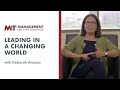 Leading in a Changing World | MIT Sloan