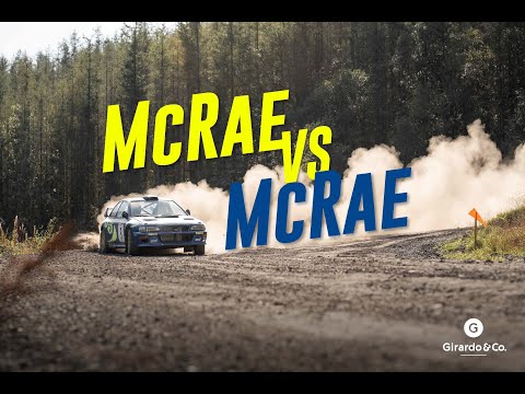 Video: McRae Mendapat Perubahan Neon