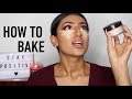 HOW TO BAKE YOUR FACE MAKEUP (even if you have dry skin)