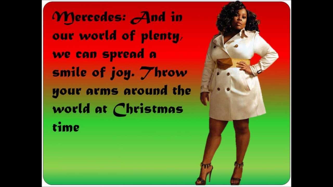do they know it 39 s christmas glee lyrics youtube glee cast glee the music the christmas album