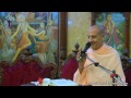 Gaura Purnima Festival Afternoon Session by HH Radhanath Swami at ISKCON Chowpatty