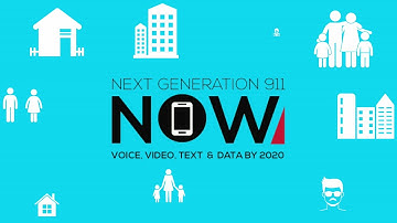 Next Generation 9-1-1 Now