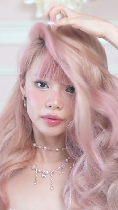 my ULTRA VOLUME heatless blowout routine 💗 #hairstyle