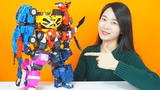 Mini Force X Pentatron Robot Toys