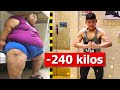 A 19 ans il pesait 334 kilos puis il en a perdu 240 histoire incroyable