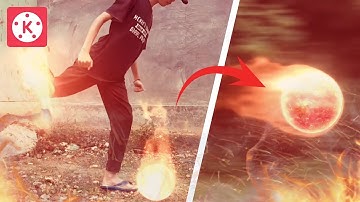 Cara Edit Bola Api Menggunakan Kine Master Part 2 | Kine master Tutorial