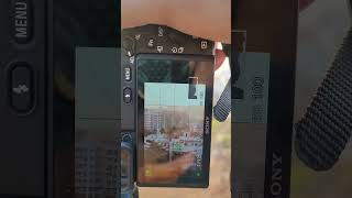 Sony a6400 photography trick #shorts #sonya6400 #sony