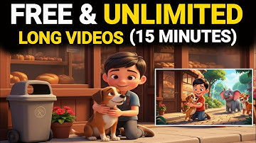 How To Create Long YouTube Videos FREE Using Grok AI - Ai Se Lambe Videos Kaise Banayen 