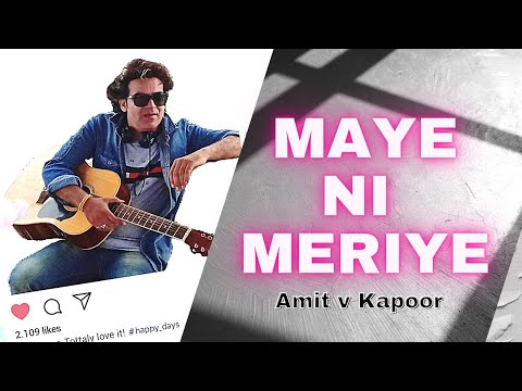 #MAAYENIMERIYE || New himachali song || Amit V Kapoor || Amit Sharma || Krishna Music