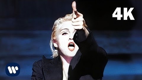Madonna - Express Yourself (Official Video) [4K]